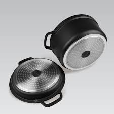 Troškinimo puodas+Grill keptuvė MAESTRO MR 4124 - Image 2