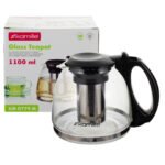 Arbatinukas su sieteliu stiklinis Kamille KM 0779 M 1100ml