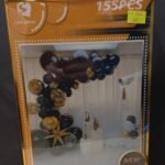 Balionų girlianda 155vnt.