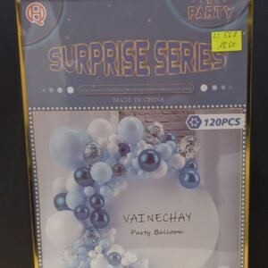 Balionų girlianda 120vnt.