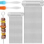 Metaliniai iešmeliai 6vnt. 22cm