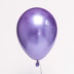 Balloon violetiniai metallic balionai