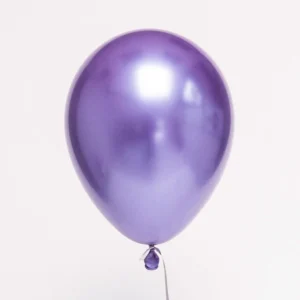 Balloon violetiniai metallic balionai