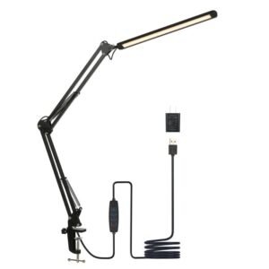 Prie stalo tvirtinamas LED šviestuvas MT-866