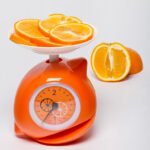 Mechaninės svarstyklės apelsinas