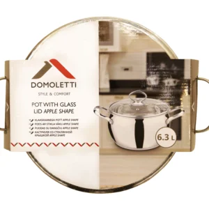 Puodas Domoletti Apple Shape, 6.3l