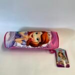 Rožinis penalas „Princesė Sofija“