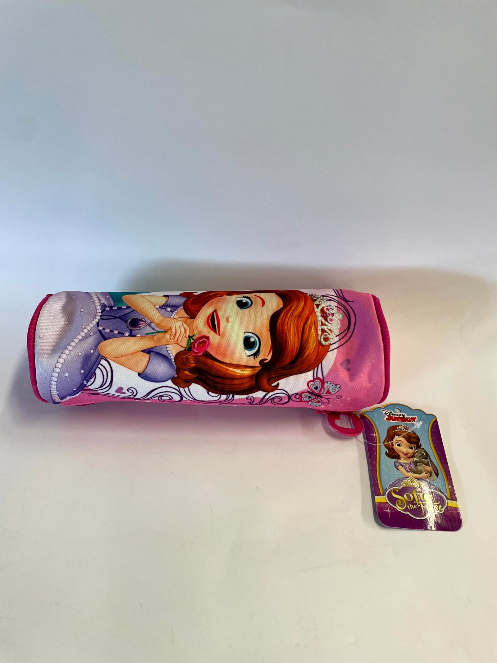 Rožinis penalas „Princesė Sofija“