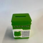 Keramikinė taupyklė „SAFE BANK“
