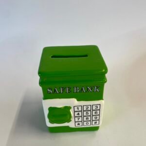 Keramikinė taupyklė „SAFE BANK“