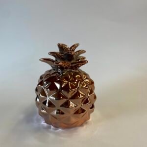 Mini keraminė taupyklė „Auksinis ananasas“