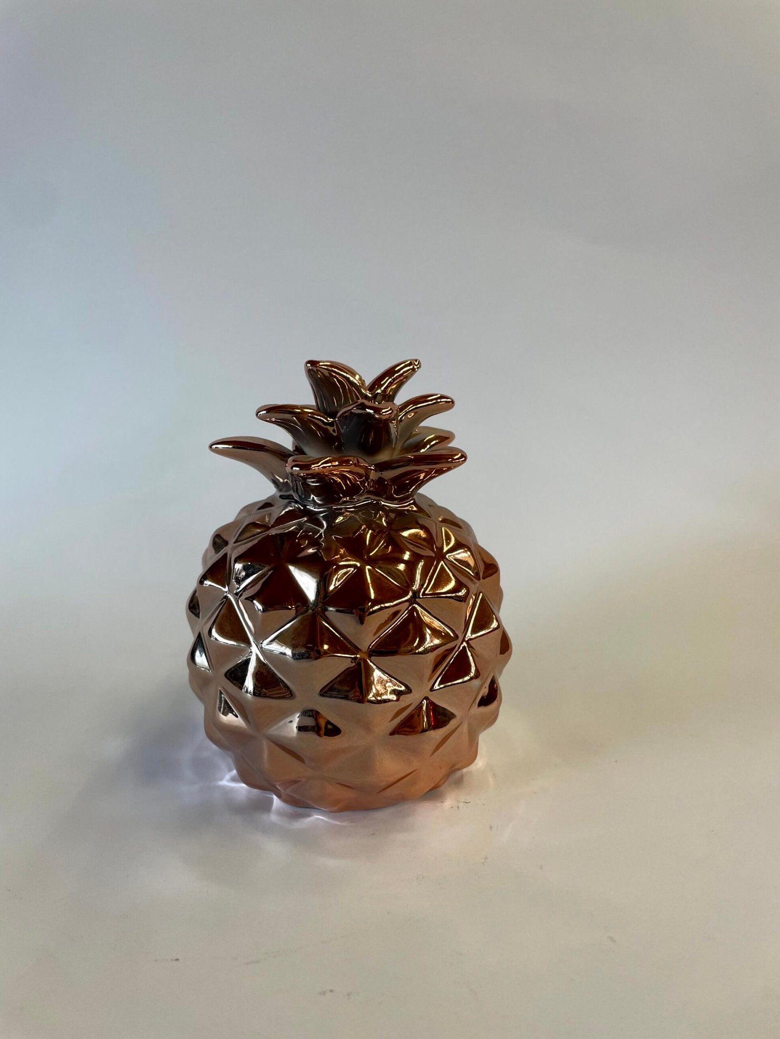 Mini keraminė taupyklė „Auksinis ananasas“