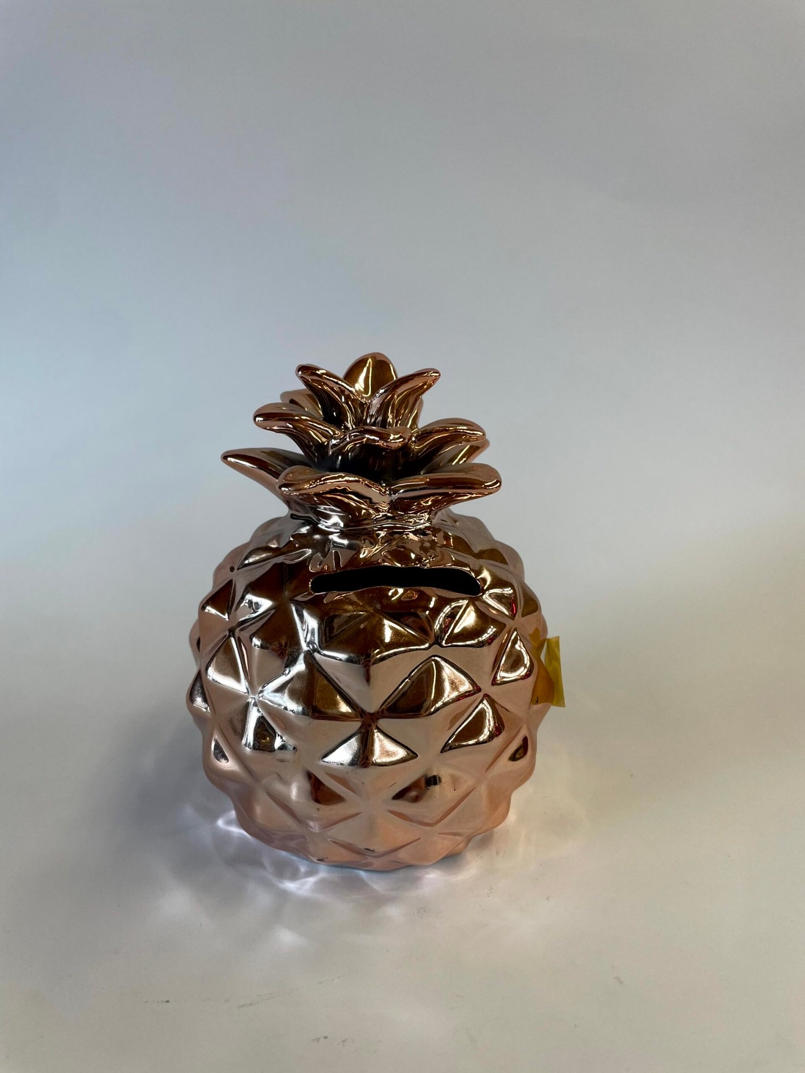 Mini keraminė taupyklė „Auksinis ananasas“ - Image 2