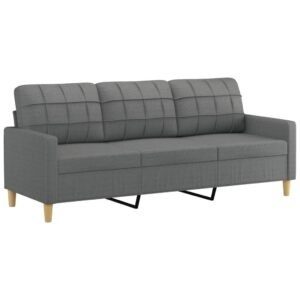 Sofa vidaXL, pilka