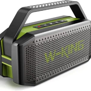 W-King D9-1 nešiojama Bluetooth kolonėlė 60W - 3.7V 10400mAh / 7.2V 5200mAh