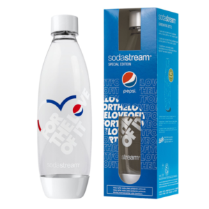 „Pepsi“ dizaino „FUSE“ buteliukas