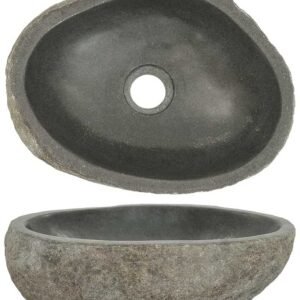 Praustuvas, (29-38)x(24-31)cm, upės akmuo