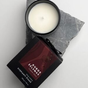 Aromatinė žvakė KUBOS ŠĖLSMAS