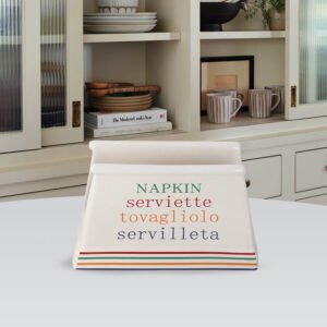 KERAMINIS SERVETĖLIŲ LAIKIKLIS MAESTRO MR20031-44