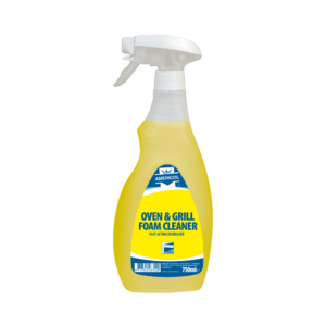AMERICOL OVEN & GRILL FOAM CLEANER 750 ml - Orkaičių, grilių, gartraukio grotelių valymo putos