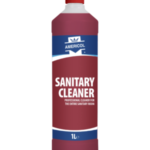 Vonios ir tualeto kambario valiklis - AMERICOL SANITARY CLEANER 1 l