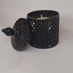 Žvakė kvepianti stikle 150g. Glamorous Hematite