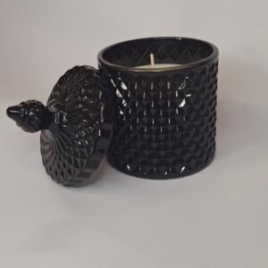 Žvakė kvepianti stikle 150g. Glamorous Hematite