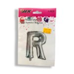 Balionas "raidė R"