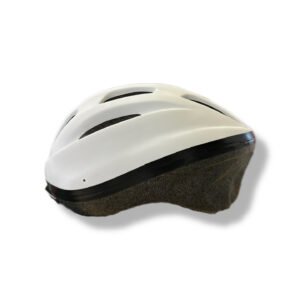 Dviratininko šalmas (baltas)