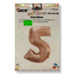 Balionas "skaičius 5"