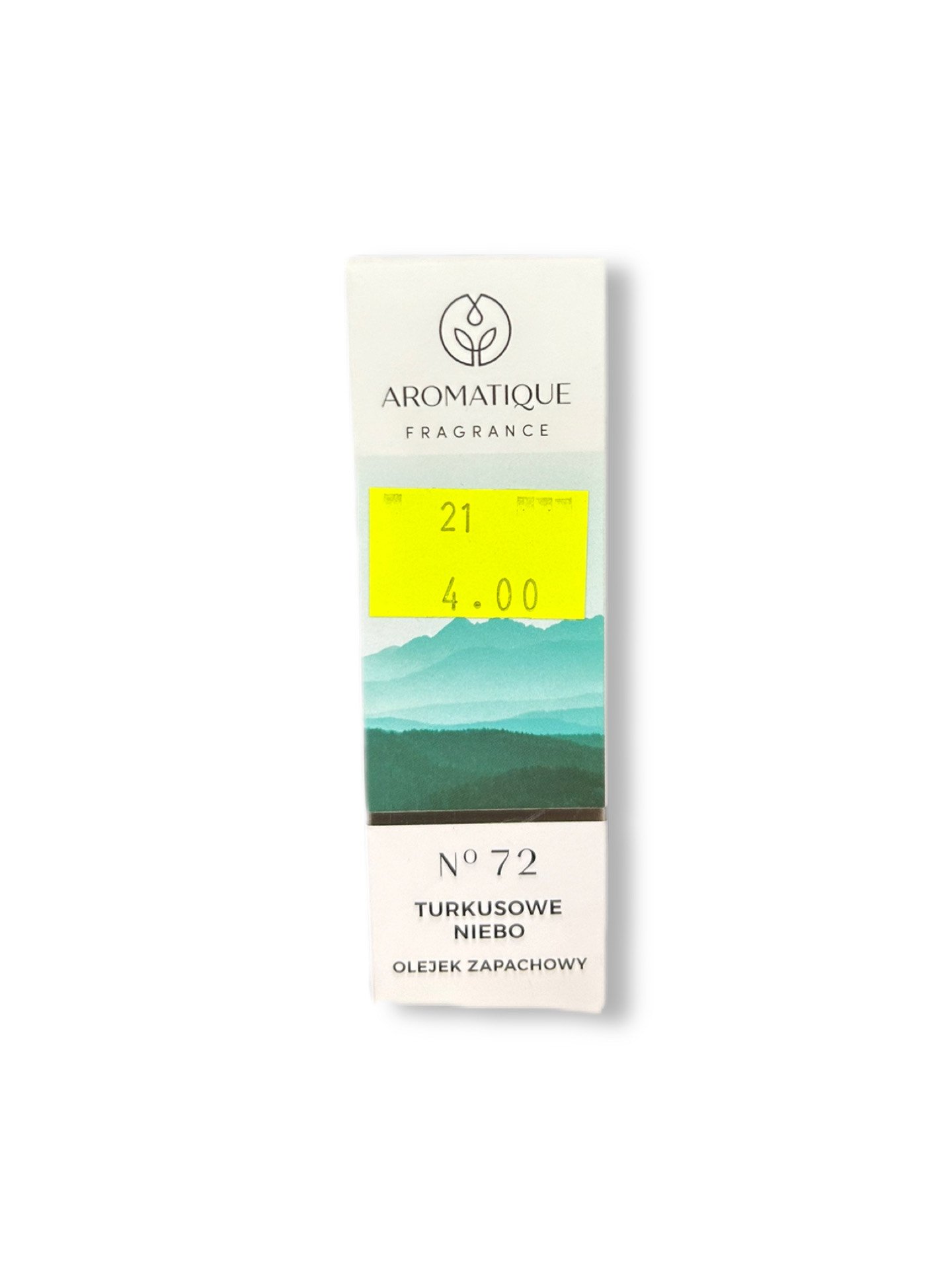 Aromatinis aliejus „Turkusowe Niebo“