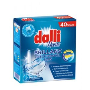 Dalli BRILLANZ indaplovės tabletės