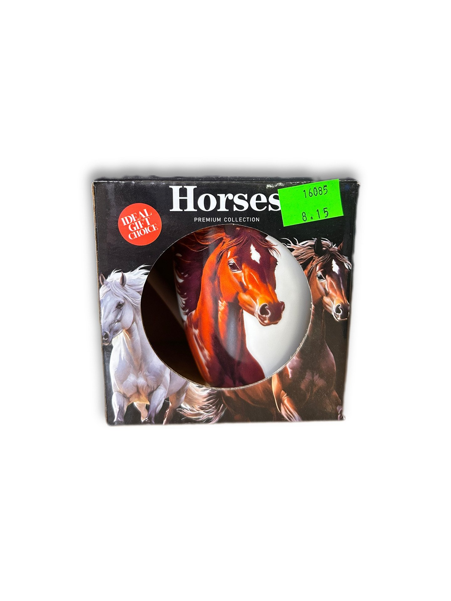 Puodelis "Horses"
