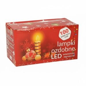100 lempučių girlianda
