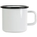 Emaliuotas puodelis (1l.)