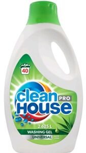 Skalbimo gelis CLEAN HOUSE Universal