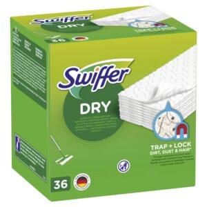 SWIFFER sausos šluostės